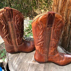Cole Haan Mens Cowboy Boots - PreWorn (lightly)